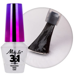 Baza podkładowa 3w1 MollyLac Base coat do lakierów