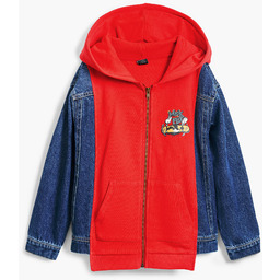 Desigual Bluza łączona Mickey Mouse