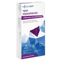 Diather Test Menopauza FSH test strumieniowy, 2 szt.