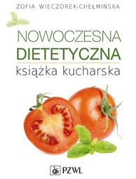 Nowoczesna dietetyczna książka kucharska
