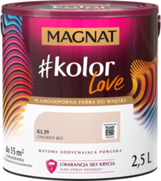 Farba #Kolor Love KL39 chłodny beż 2,5 l