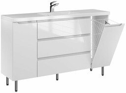 Szafka Stojąca Z Umywalką ETH 140 cm DK