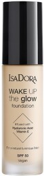 Isadora, Wake Up The Glow Foundation, Rozświetlający podkład