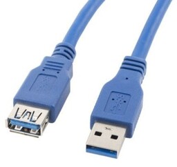 Lanberg Kabel CA-US3E-10CC-0018-B (USB 3.0 M - USB
