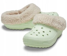 Damskie Ocieplane Buty Chodaki Crocs Classic Blitzen IV