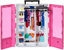 Barbie, szafa na ubranka dla lalek, GBK11