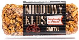 ŁYSOŃ Miodowy Kłos BEZ CUKRU Daktyl, 45g