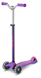 Hulajnoga wyczynowa dla dzieci z kołami LED Maxi