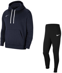 Dres męski bawełniany Nike granatowy/czarny CW6894-451 + CW6907-010