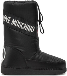 Śniegowce LOVE MOSCHINO JA24032G1LISA000 Czarny