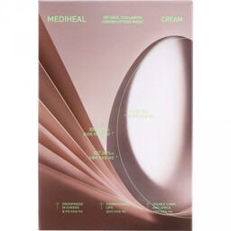 Maska w Płachcie Mediheal Retinol Collagen Cream Lifting