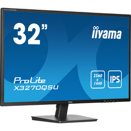 Monitor iiyama ProLite X3270QSU-B1 32 Ips Led Wqhd