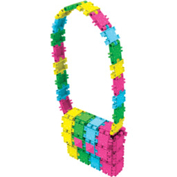 CLICS Klocki konstrukcyjne - Zestaw 175 el. (8w1)