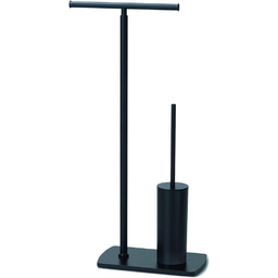 Gedy Florida kolumna stojąca, stal nierdzewna, czarna, 15,3