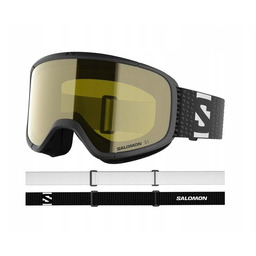 Gogle narciarskie Salomon AKSIUM 2.0 Access black/F. yellow