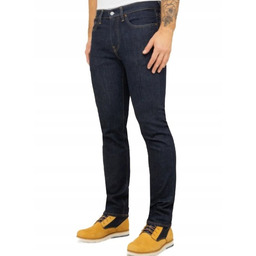 LEVI''S PROSTE JEANSOWE SPODNIE MĘSKIE GRANATOWE 36/34 6EA