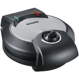 Severin Wa 2103 gofrownica 1300W, 5 gofrów, czarna