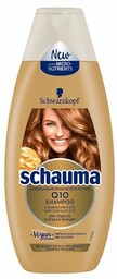 SCHAUMA_Q10 Structure Shampoo szampon odbudowujący z koenzymem Q10