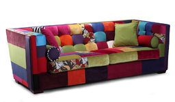 Sofa czteroosobowa patchwork Giulietta EsteliasStyle