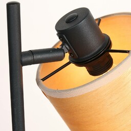 Steinhauer Bambusowa lampa stołowa