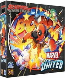 Asmodee - Marvel United: Deadpool - Expansion gra