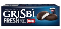 Grisbi Müller - biszkopty z nadzieniem jogurtowym (112