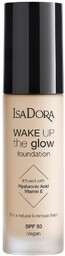 Isadora, Wake Up The Glow Foundation, Rozświetlający podkład