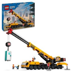 LEGO City 60409 Żółty ruchomy żuraw