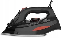 Żelazko parowe Black+Decker BXIR3000E (3000W; czarny)