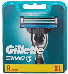 Gillette Mach3 wkład do maszynki Ostrza zapasowe 8