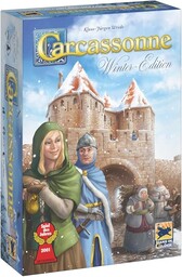 Hans im Glück, Carcassonne Winter Edition V3.0, gra