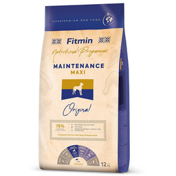 FITMIN dog maxi maintenance 12 kg Sucha karma