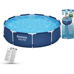Basen Bestway 305x76 Ogrodowy Stelażowy 56677