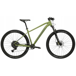 Kross Level 4.0 shimano cues khaki szary mat
