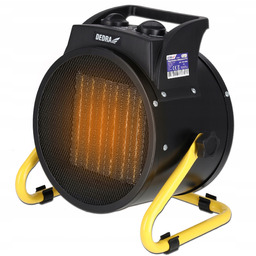 Nagrzewnica elektryczna Dedra 3300W farelka ceramiczna z termostatem