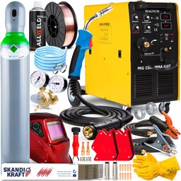 Spawarka Migomat Magnum Mig 330W Mma Igbt 330A