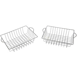 MASTERKIDZ Zestaw 2 Metalowe Kosze Szuszarka Do Naczyń