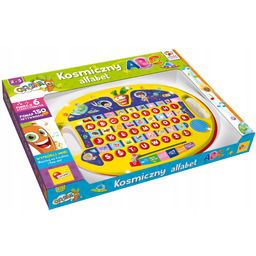 Carotina. Kosmiczny alfabet Lisciani