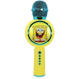 OTL Technologies Karaoke SPONGEBOB 5W Żółty Mikrofon