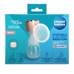 Przenośny laktator elektryczny PowerPump Canpol babies