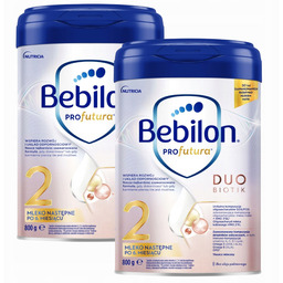 Bebilon 2 ProFutura Duobiotik mleko modyfikowane po 6