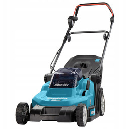 Makita Kosiarka akumulatorowa 2x18V 43 cm 40 l