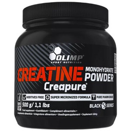 OLIMP Monohydrat kreatyny Creatine Monohydrate Powder Creapure (500