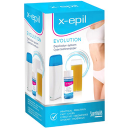 X-Epil Evolution - zestaw do depilacji woskiem