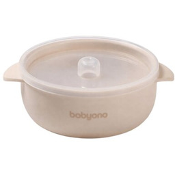 BABYONO Miseczka 1662/03 Beżowy