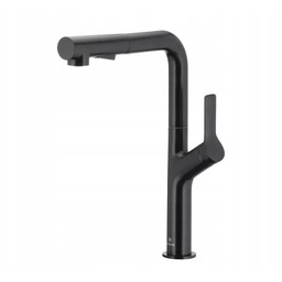 Bateria Kfa Armatura Duero Design 6623-220-81 Czarny Stal