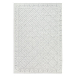 Eurofirany Dywan 160x230 cm Lena Boho srebrny 1400