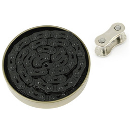 Dartmoor Łańcuch Core singlespeed, 1-rzędowy, czarny, 1/8"