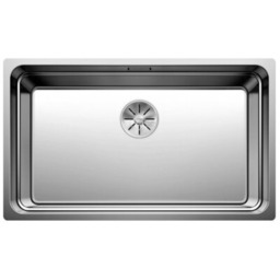 BLANCO Zlewozmywak jednokomorowy Etagon 700-U 524270 Stal polerowana