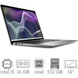 Dell Latitude 7440 i5-1335U 16GB 512SSD 14'' FHD+